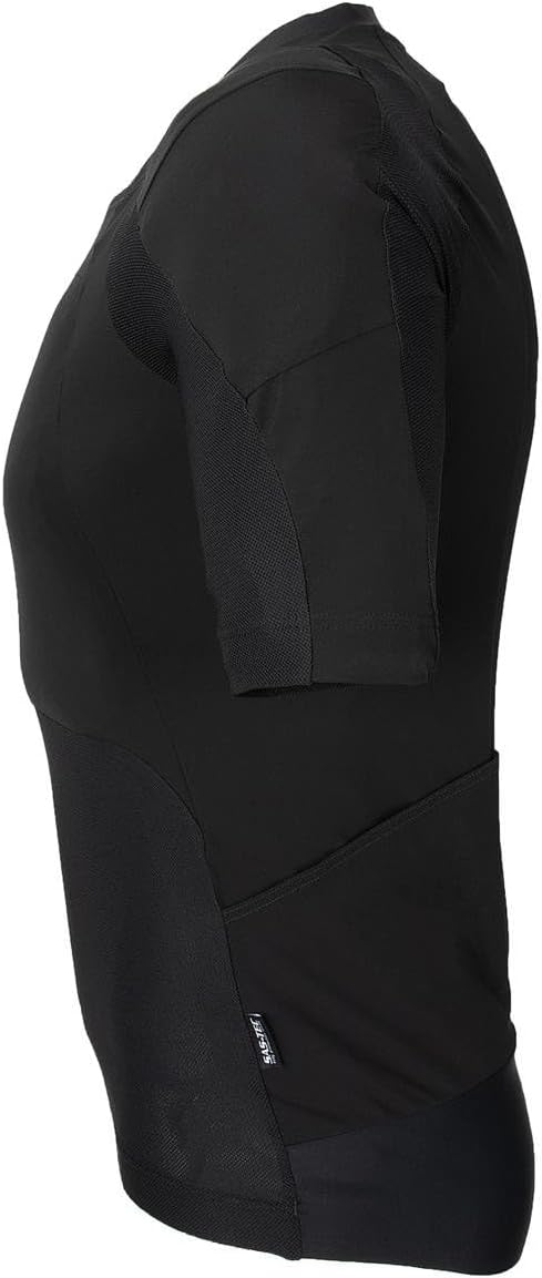 Ion Amp Fahrrad Protektorenshirt kurz schwarz 2024 L Rot, L Rot