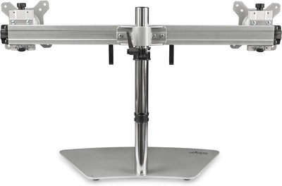 StarTech.com Doppelmonitorhalterung - Ergonomische, freistehende Doppelmonitor-Tischhalterung für zw