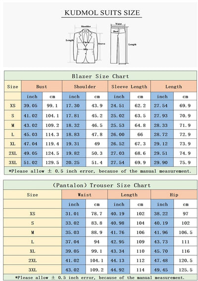Herren Anzug 2 Stücke Slim Fit Anzug Business Hochzeit Formal Dinner Zwei Knöpfe Smoking Anzug für M