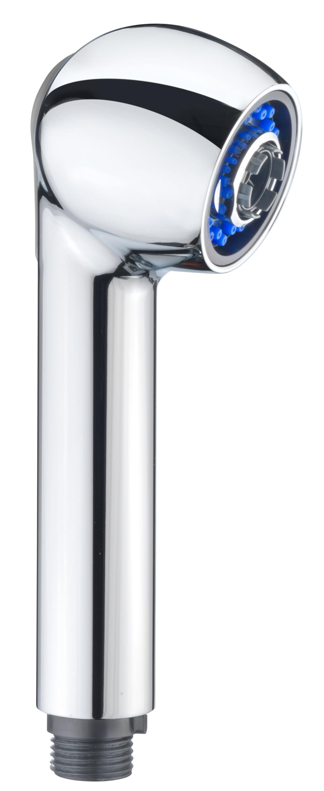 Cornat Ersatz-Handbrause 1/2 Zoll AG - Chrom - Anti-Kalk-Funktion - Normal- & Brausestrahl - Für Spü