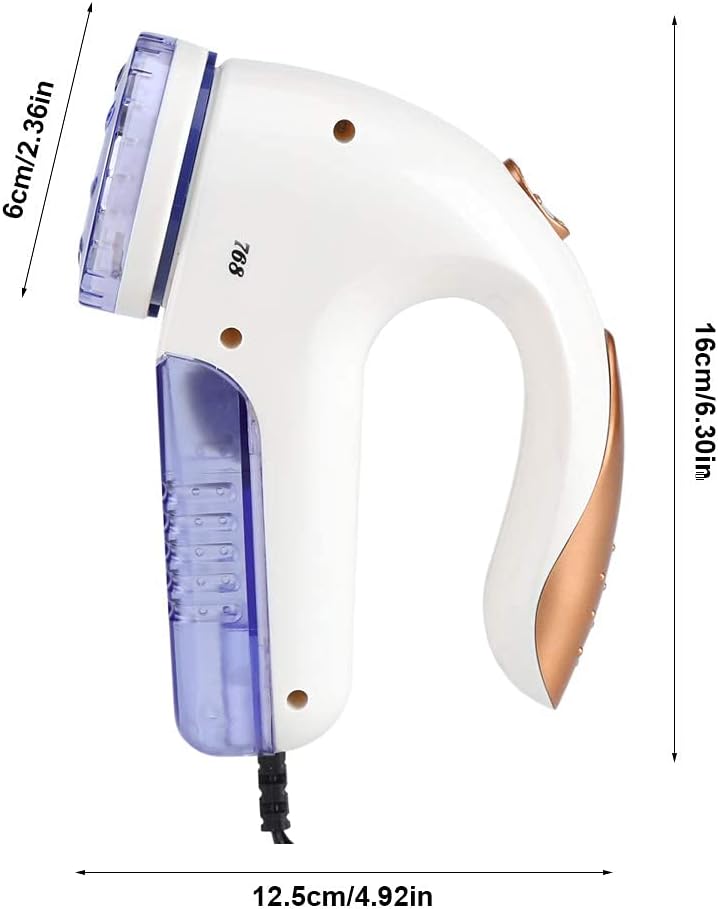 Fait tragbare elektrische Stoff Kleidung Pullover Flusenentferner Fuzz Shaver Entfernungsmaschine fü