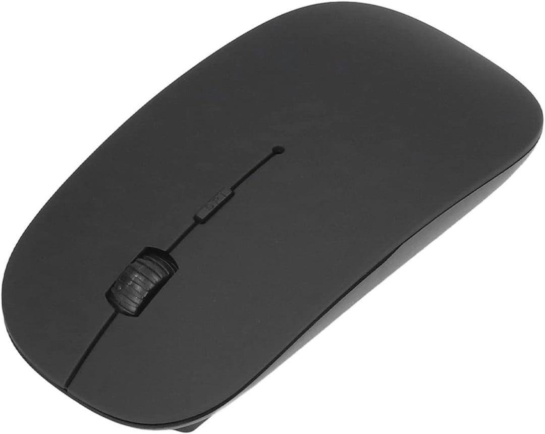 Bewinner Traditionelle Chinesische Tastatur mit 78 Tasten, Kabellose 2,4 G Tastatur und Maus Kombina