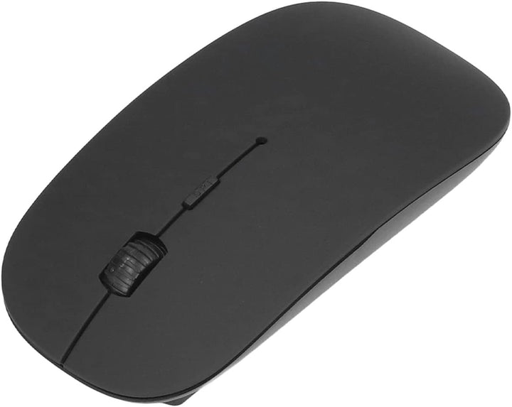 Bewinner Traditionelle Chinesische Tastatur mit 78 Tasten, Kabellose 2,4 G Tastatur und Maus Kombina
