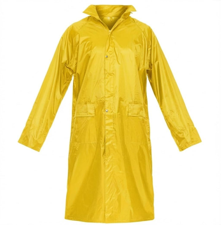 BWOLF POSEIDON Regenmantel Herren Regenmantel Wasserdichte Lange Regenjacke Outdoor Wiederverwendbar