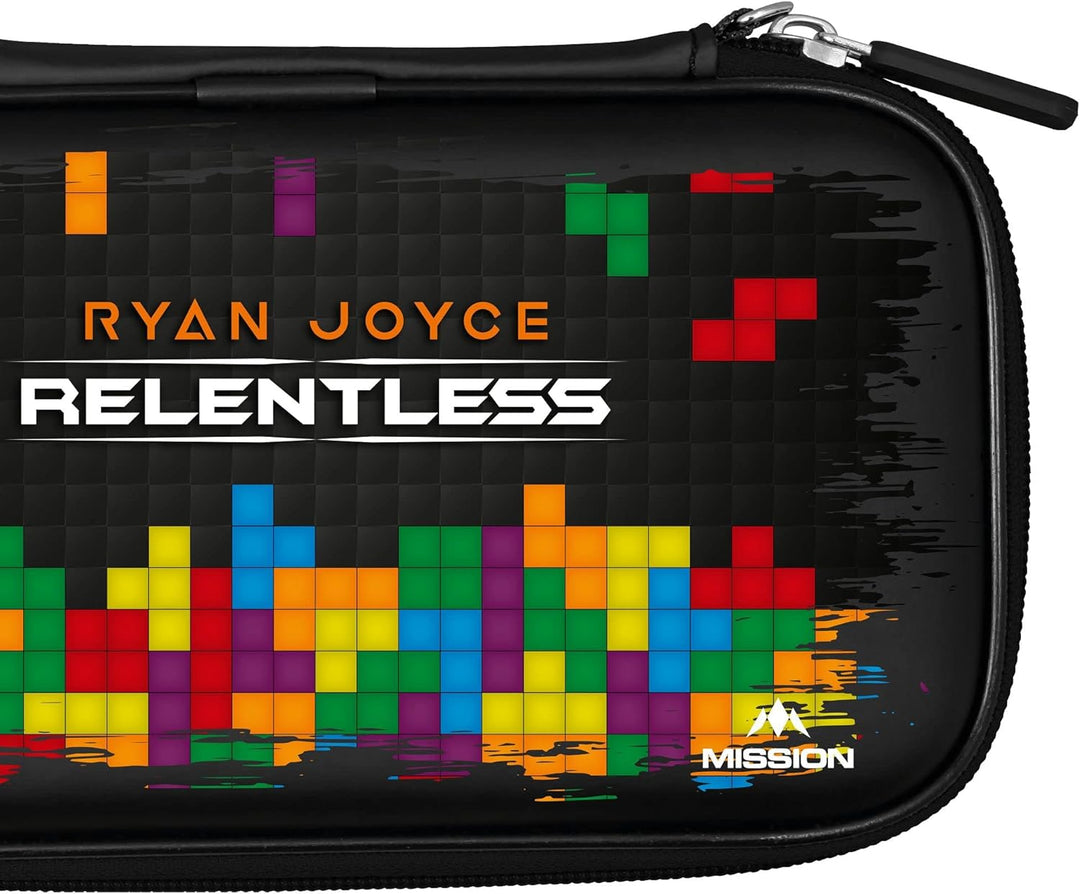 Mission Darts Ryan Joyce (W548) EVA-Dartkoffer, entworfen für Steel- und Softspitzen-Dartpfeile und