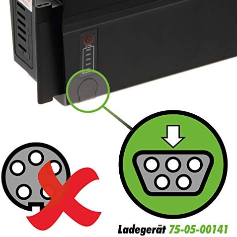Ladegerät für Fischer E-Bikes mit Phylion Akku Joycube SF-06S / RC1701-48V