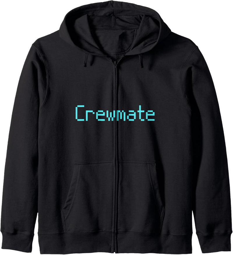 Crewmate Kostüm Game Gaming Crew Mate Zocken Zocker Computer Kapuzenjacke