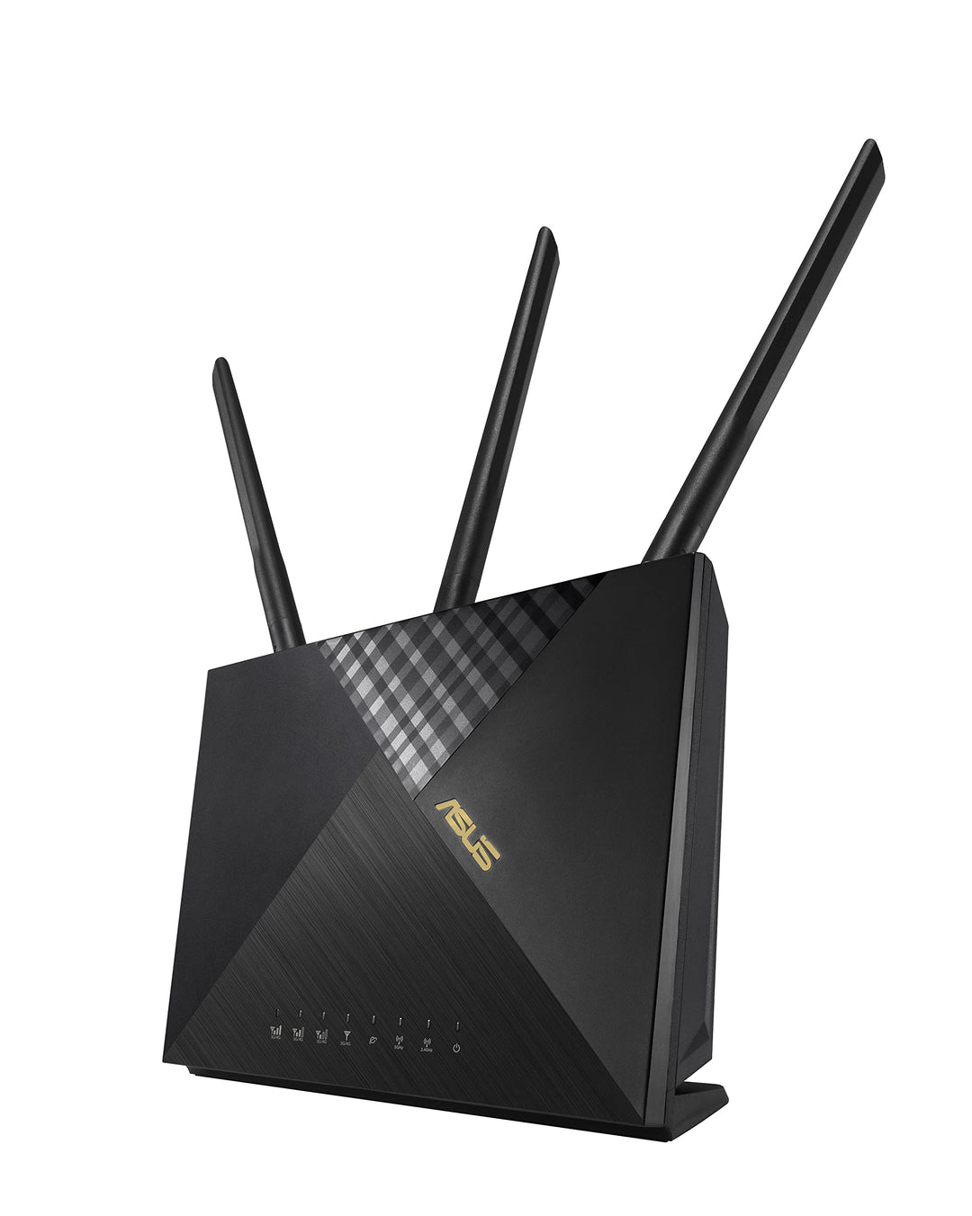 Asus 4G-AX56 LTE WLAN-Router (WiFi-6 AX1800, SIM Slot, LTE Cat. 6 bis zu 300 Mbits, Gigabit LAN, AiP