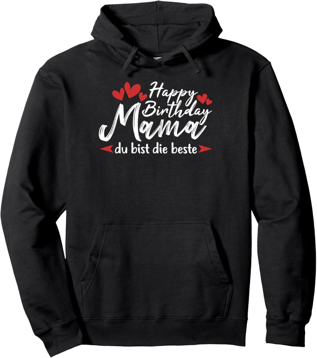 Mama Mutter Geburtstag Pullover Hoodie