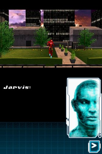 Iron Man 2 - Das Videospiel Nintendo DS Standard, Nintendo DS Standard
