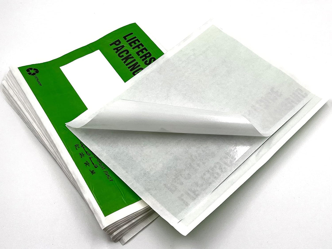 umschlag-discount – grüne Versandtaschen aus Papier für Lieferscheine, Rechnungen, Retourenscheine &