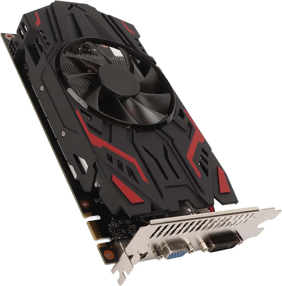 VBESTLIFE GTX550Ti 4 GB Grafikkarte, GDDR5, 128 Bit, PCI Express 2.0, 783 MHz/3400 MHz, 2560 X 1600,