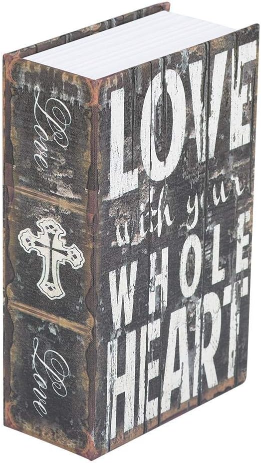 Buchtresor, Secret Book Sicher, Safe Box Buch, Safe Dose mit Sicherheit Zahlenschloss, Versteckte Tr