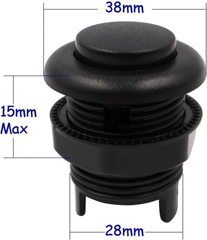 Arcade Game 2 Player Controller DIY Kit Buttons Cherry MX Mechanical Keyboard Black Switch Matt Fros