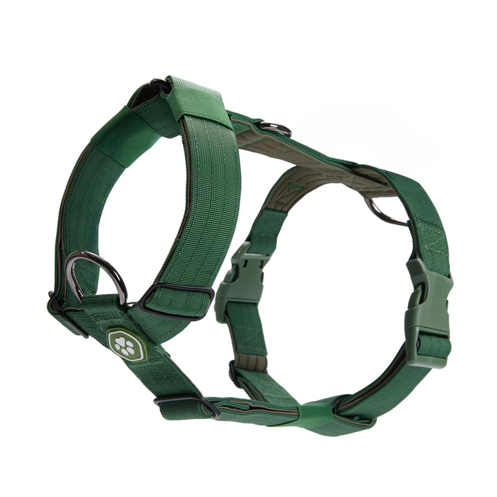 Spark Paws No Pull Hundegeschirr Grosse Hunde, Halterdesign mit Frontclip, Y Geschirr Hund, Robust u