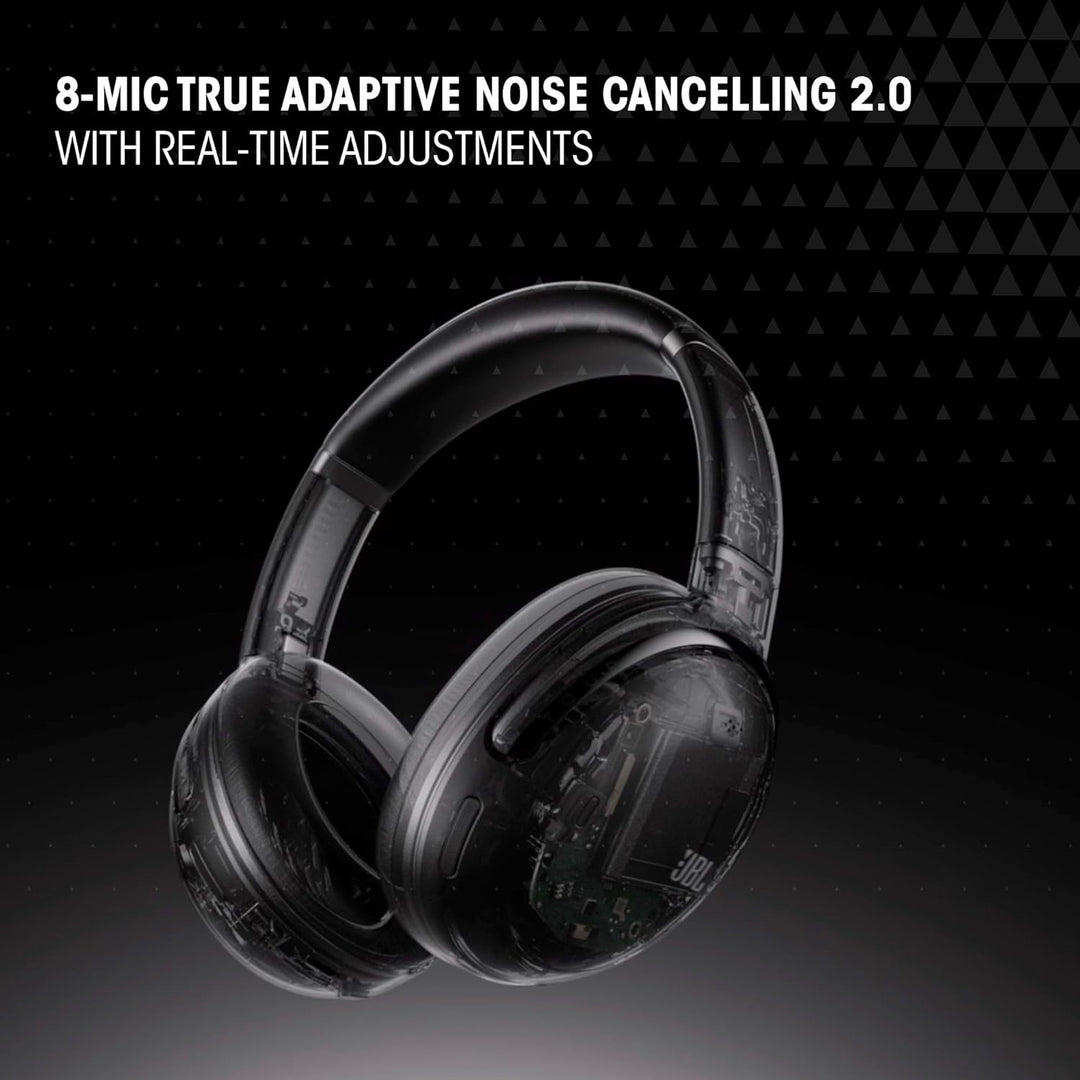 JBL Tour One M3 kabellose Over-Ear Kopfhörer mit Noise-Cancelling, Latte Mokka, Mokka