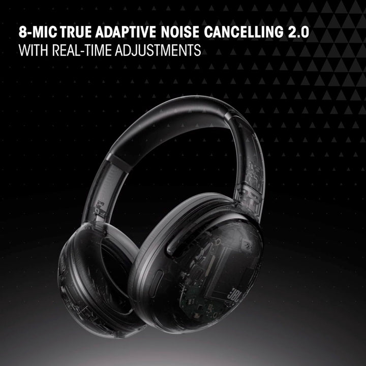 JBL Tour One M3 kabellose Over-Ear Kopfhörer mit Noise-Cancelling, Latte Mokka, Mokka