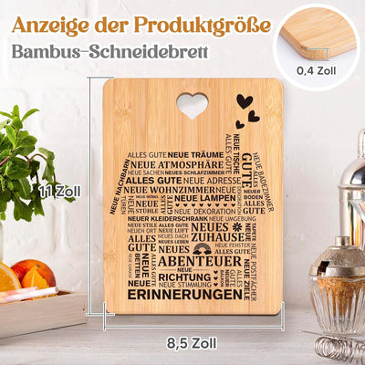 Geschenk zum Einzug ins Haus, Einzugsgeschenke Haus, Richtfest Geschenk, Einweihungsgeschenk Wohnung