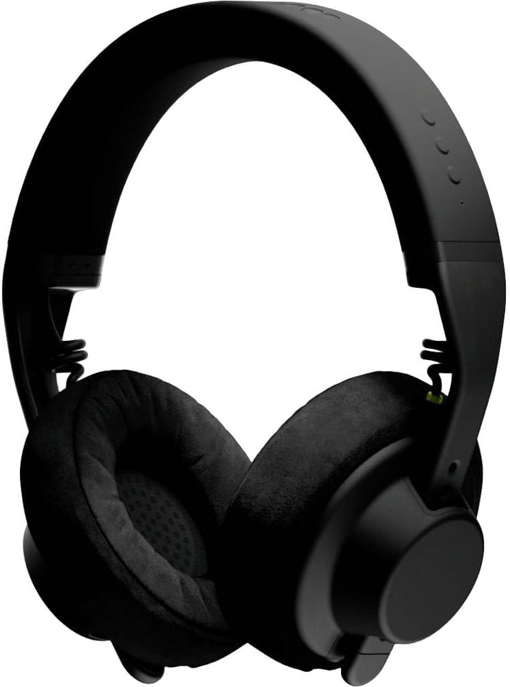 AIAIAI TMA-2 Studio Wireless+ Black Headphones - Premium Bluetooth Kopfhörer Over Ear - Professionel