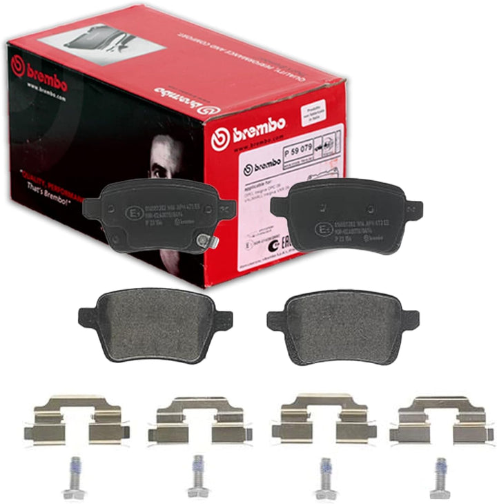 BREMBO P 23 156 Bremsbeläge