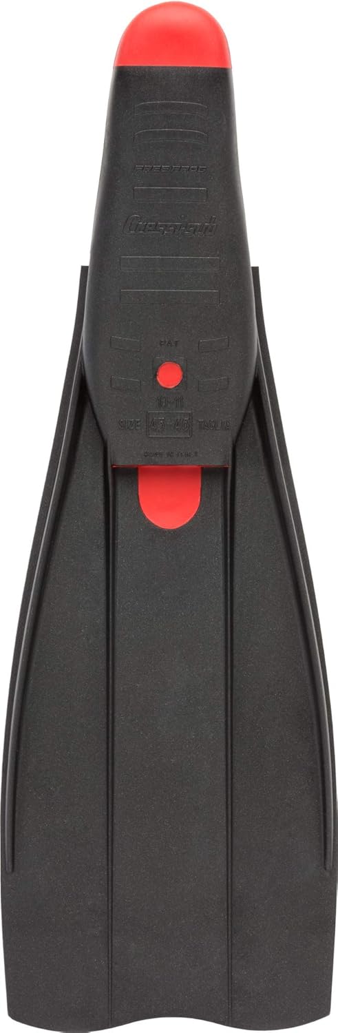 Cressi Free Frog Fins – Tauchen und Schnorchelflossen mit Vollfussflossen, Eva Gummi, Unisex Erwachs