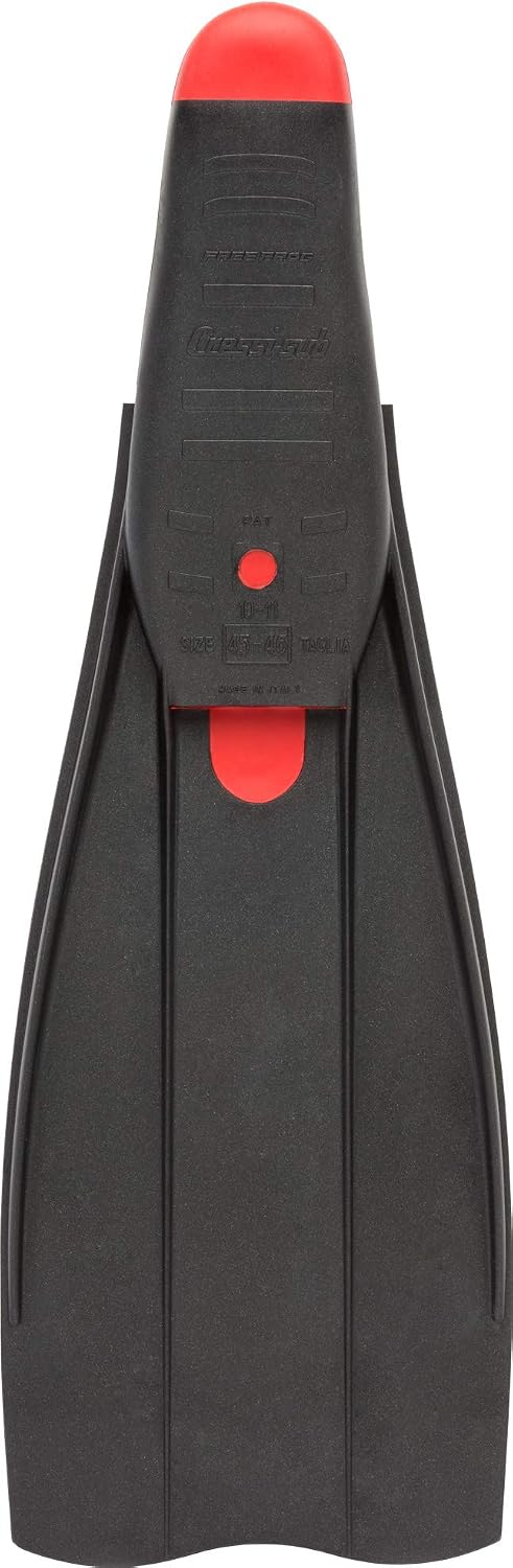 Cressi Free Frog Fins – Tauchen und Schnorchelflossen mit Vollfussflossen, Eva Gummi, Unisex Erwachs