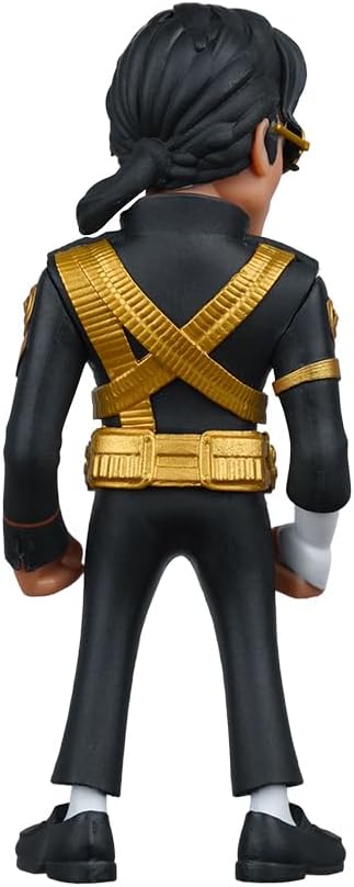 BANDAI Minix Sammelfigur, 12 cm, Michael Jackson 10K, Sammlerstücke für Ausstellung, Geschenkidee, S