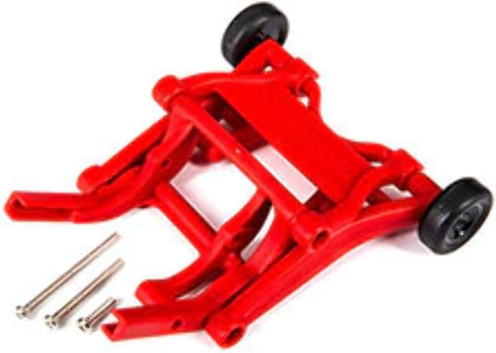 Traxxas 3678R Wheelie Bar, Rot: Slash, Stampede, Rustler, Bandit