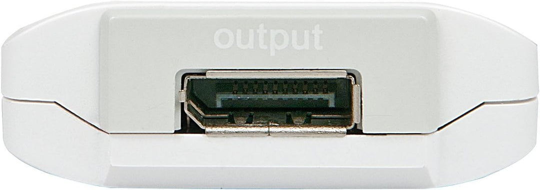 Lindy 38413 DisplayPort 1.2 DP++ Extender weiss