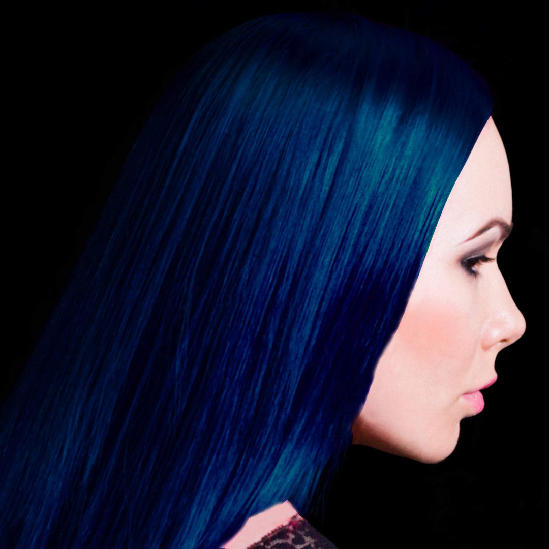 Manic Panic After Midnight Classic Creme, Vegan, Cruelty Free, Blue Semi Permanent Hair Dye 2 x 118m