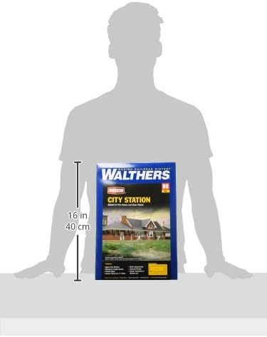 Walthers Cornerstone 933-2904 Modellbau, Hobby, Zusammenbau, detailliert