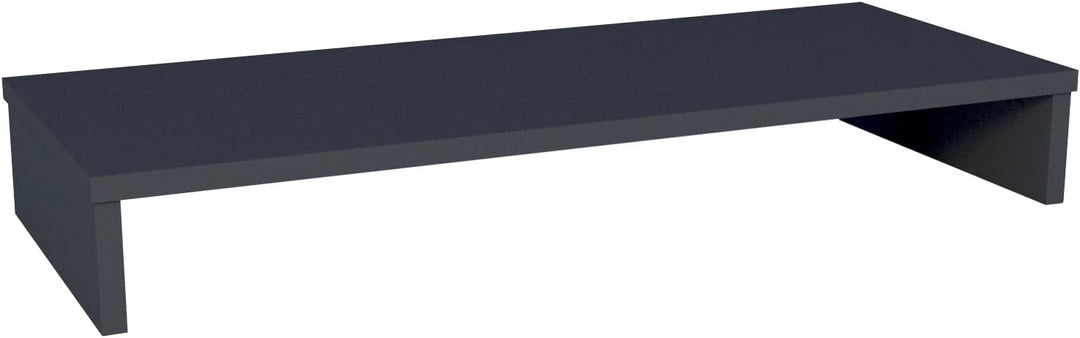 Henor TV-Ständer aus FSC® Holz, TV-Bildschirmerhöhung, 85 x 35 x 12 cm, Tragkraft 50 kg, Graphit 85x