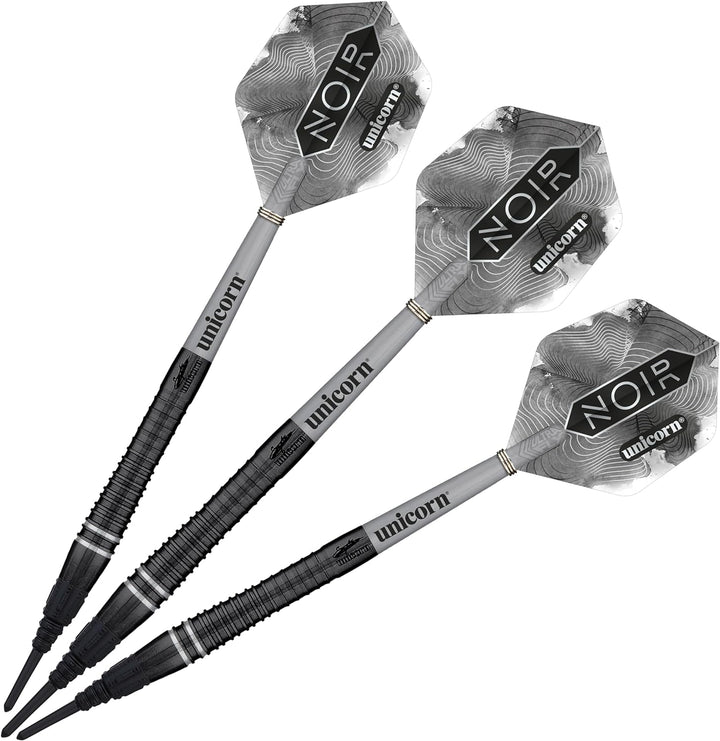 Unicorn Dart-Set | Gary The Flying Scotsman Anderson Noir Phase 6 | 18 g Schwarz, 18 g Schwarz