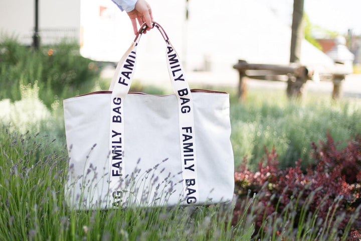 Childhome, Family Bag, Wickeltasche, Reise-/Wochenendtasche, grosses Fassungsvermögen, abnehmbare Ta