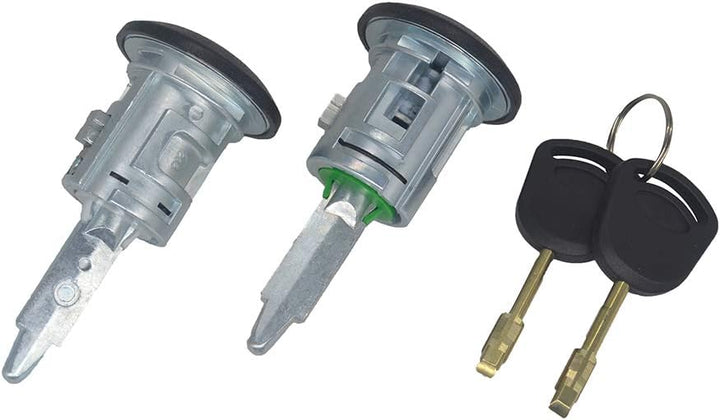 KASturbo 4060639 4060638 Vordertürschloss Fässer Fahrer Passagier für TRANSIT MK6 MK7