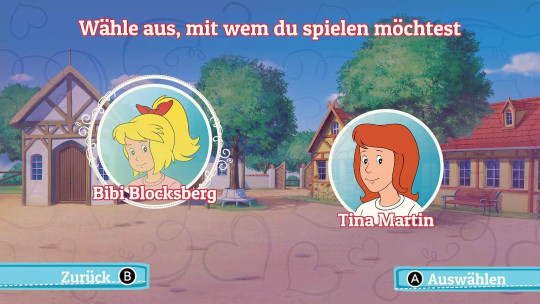 Bibi und Tina auf dem Martinshof Pferde Simulation - Nintendo Switch