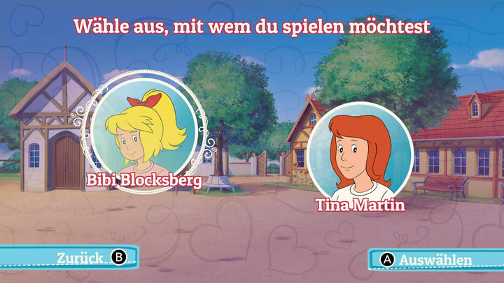 Bibi und Tina auf dem Martinshof Pferde Simulation - Nintendo Switch