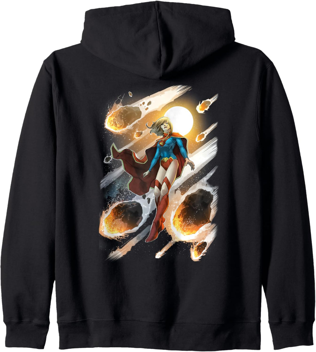 Supergirl Cover #1 Kapuzenjacke
