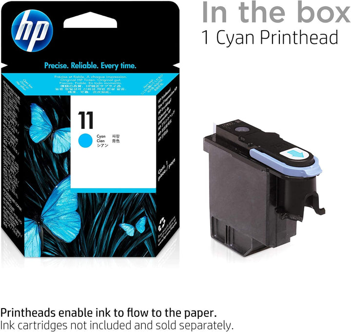 HP C4811A 11 Druckkopf cyan 24.000 Seiten
