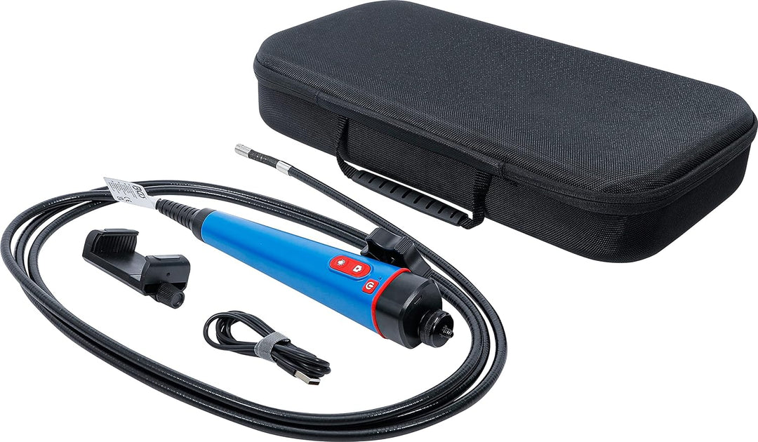 BGS 70333 | WLAN-Farb-Endoskop mit LED-Beleuchtung