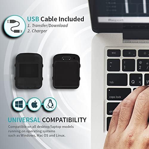 Modul Diktiergerät Stimmenaktivierter 8GB Rekorder- 570 Stunden | HD Stimme 1536kbps | 20 Stunden Ba