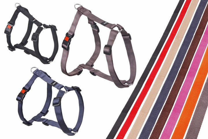Karlie Art Sportiv Silverplus Geschirr, 25 mm 65-100 cm, L grau 25 mm / 73-103 cm, 25 mm / 73-103 cm