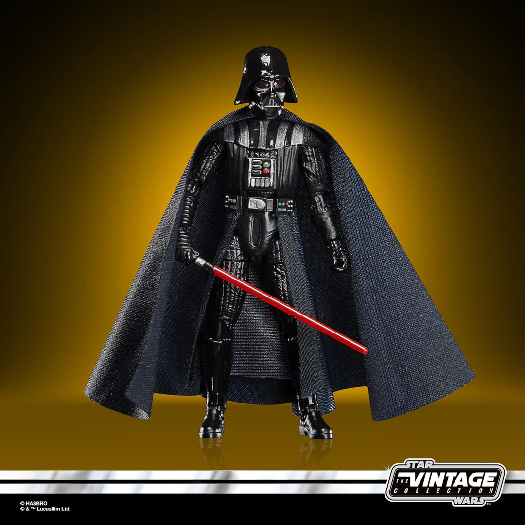 Star Wars Hasbro The Vintage Collection Darth Vader (The Dark Times), 9,5 cm grosse Figur Obi-Wan Ke