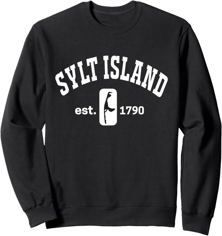 Sylt Tshirt Westerland Norderney Nordsee Ostsee Helgoland Sweatshirt