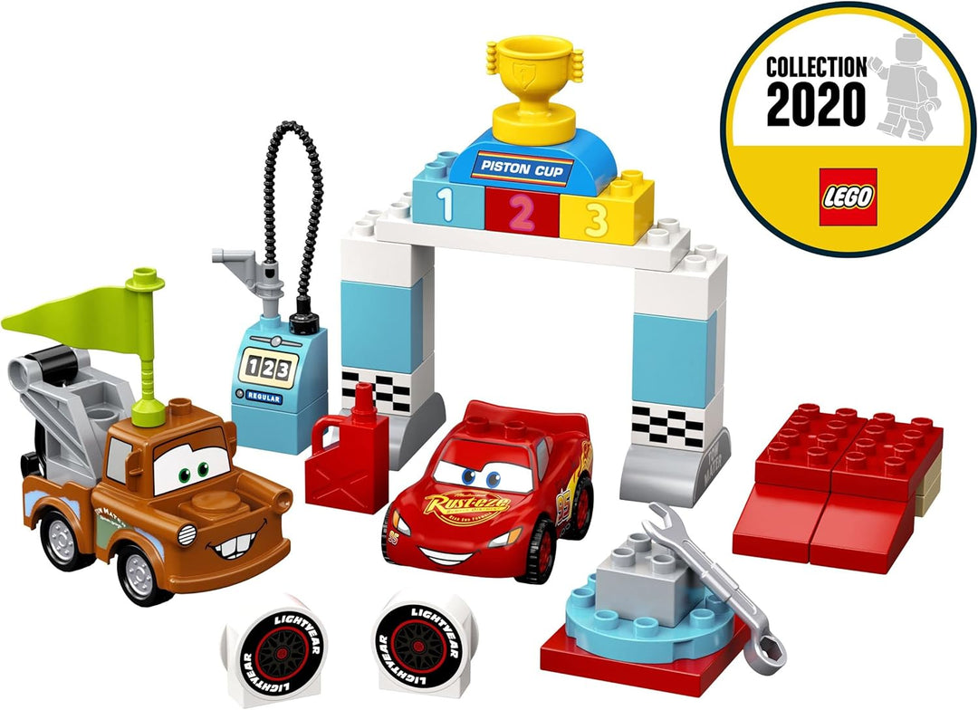 LEGO 10924 DUPLO Cars TM Lightning McQueens grosses Rennen