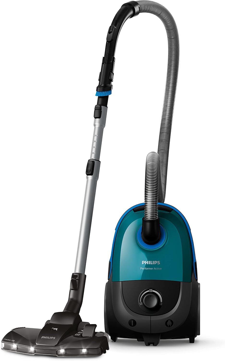 Philips Performer Active Staubsauger Mit Beutel - 900-W-Motor, 99,9% Staubaufnahme, Revolutionäre Ai