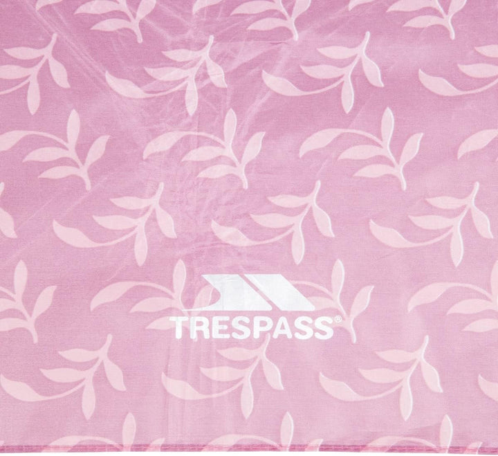 Trespass Maggiemay Einheitsgrösse Mauve Plant Print, Einheitsgrösse Mauve Plant Print