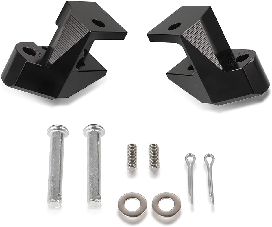 MOLONG K1600GT K1600GTLFussrasten Hinten Eingestellt Sozius Fussrasten Tieferlegungs Satz Für K1600G