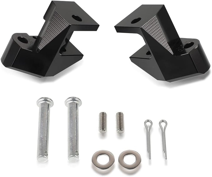 MOLONG K1600GT K1600GTLFussrasten Hinten Eingestellt Sozius Fussrasten Tieferlegungs Satz Für K1600G