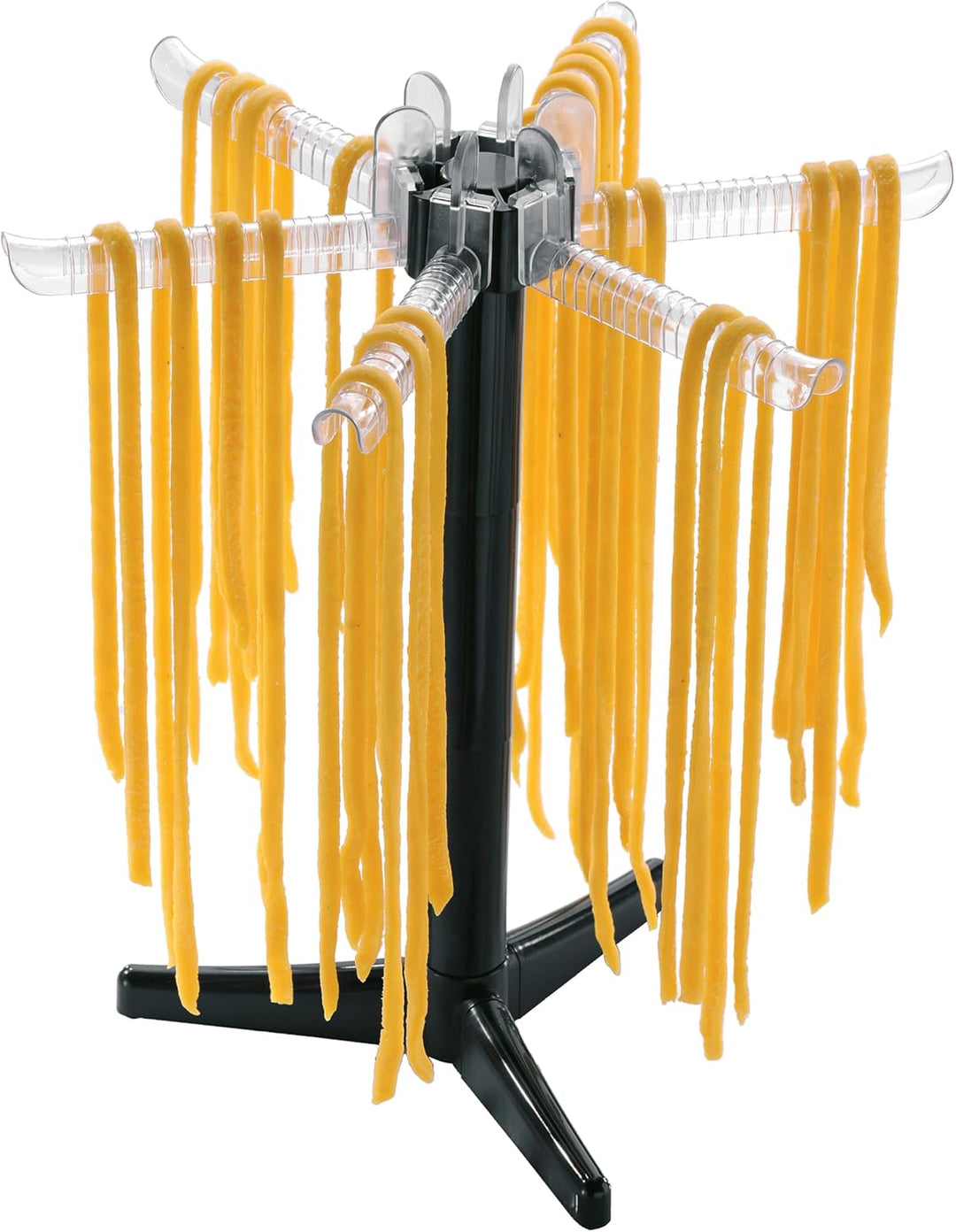 GEFU Pastamaschine PASTA PERFETTA mit GEFU Nudeltrockner CITTARE - Manuelle Nudelmaschine für Taglio